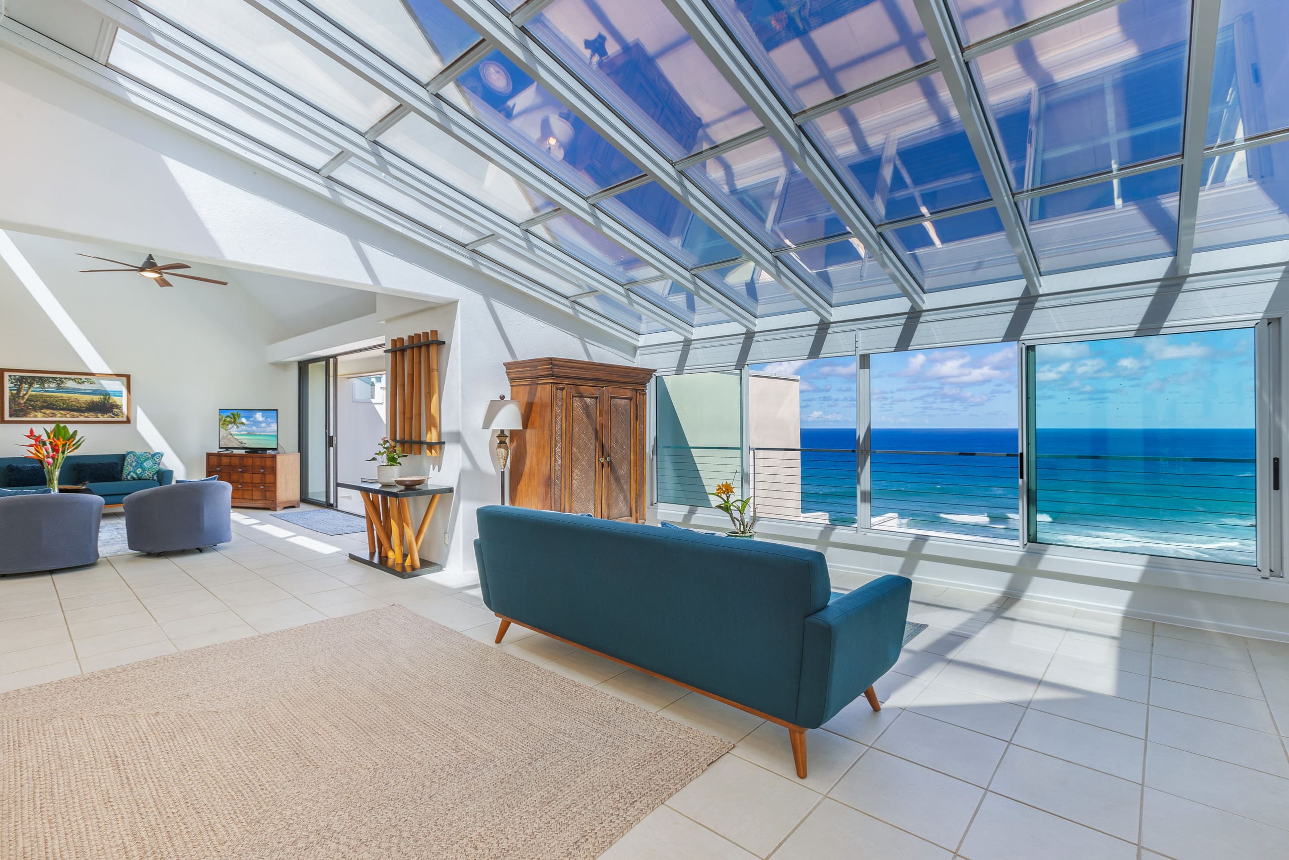 Puu Poa 413 - Premier Air Conditioned Penthouse! - Image 2