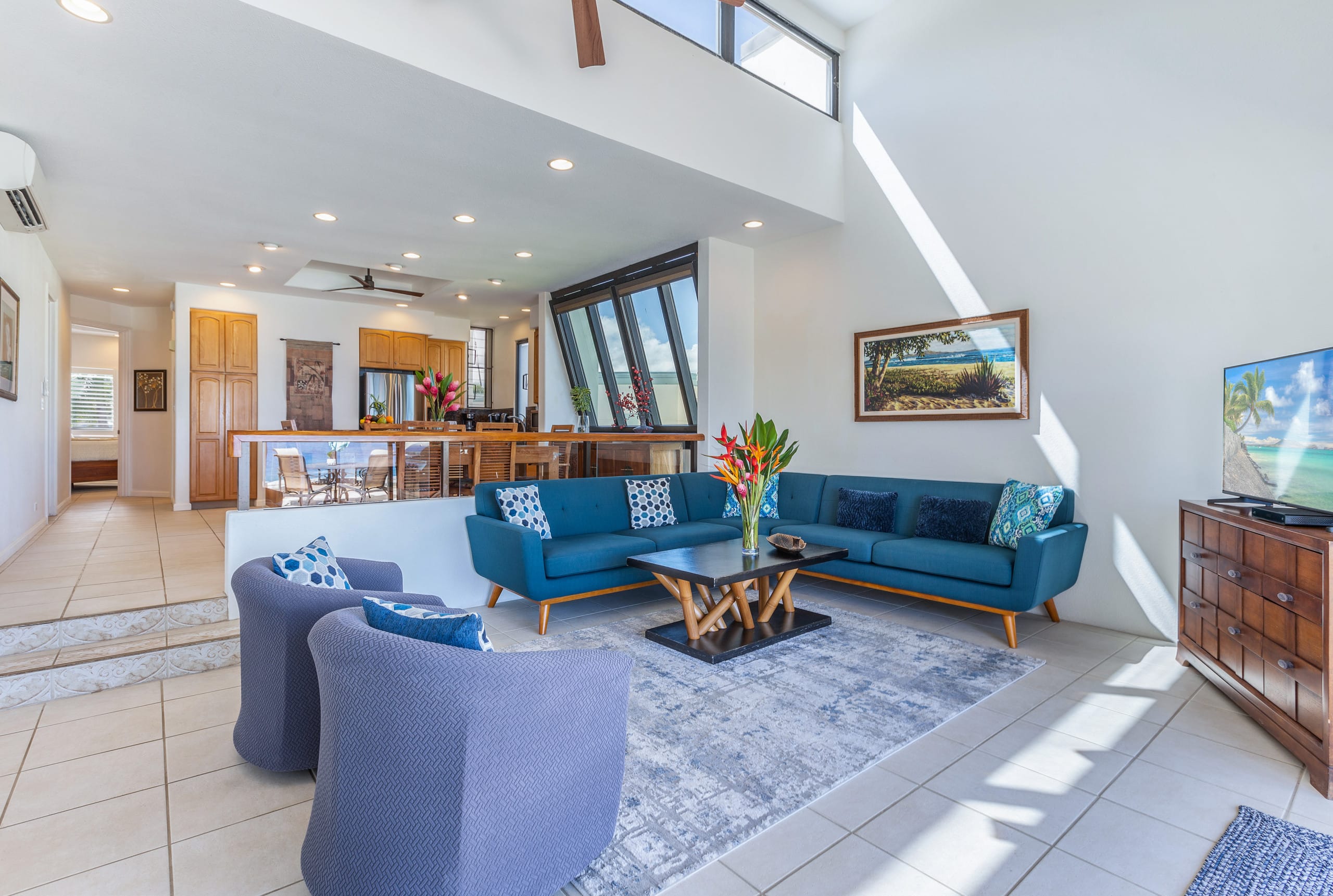 Puu Poa 413 - Premier Air Conditioned Penthouse! - Image 4