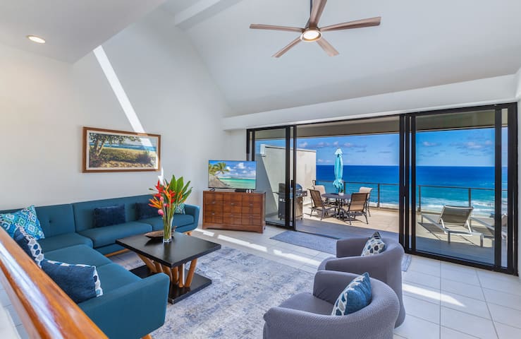 Puu Poa 413 – Premier Air Conditioned Penthouse!