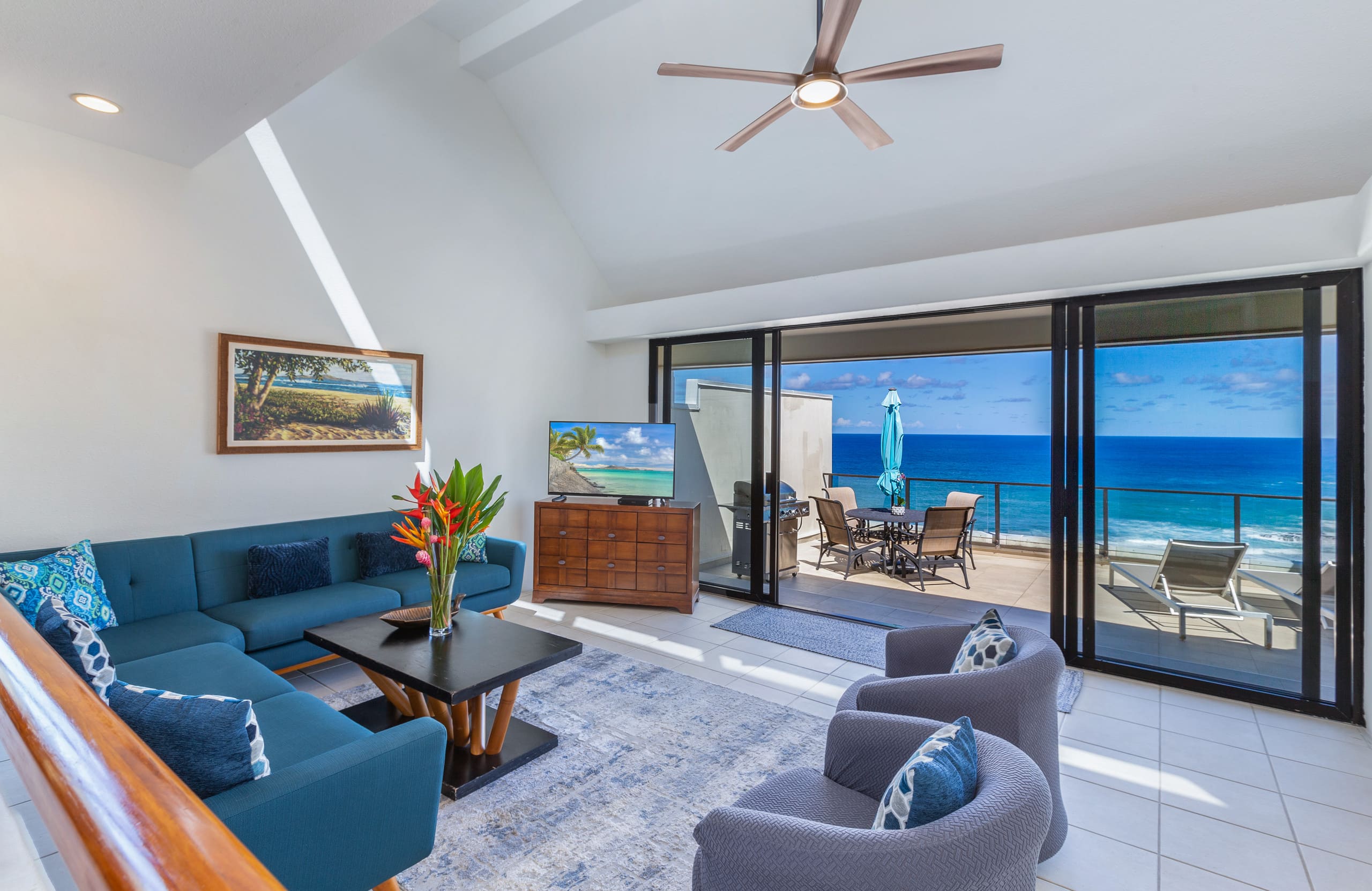 Puu Poa 413 - Premier Air Conditioned Penthouse! - Image 6