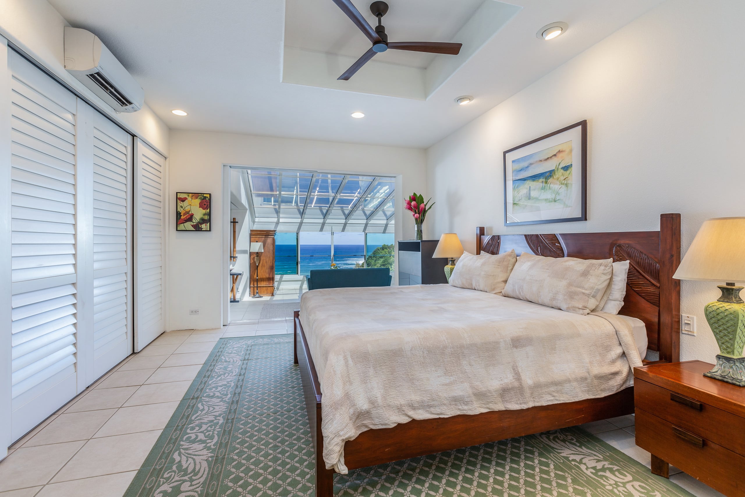 Puu Poa 413 - Premier Air Conditioned Penthouse! - Image 16