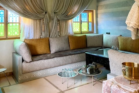 Top performing Airbnb: Dar Dahlia Atlas Valley in Ourika