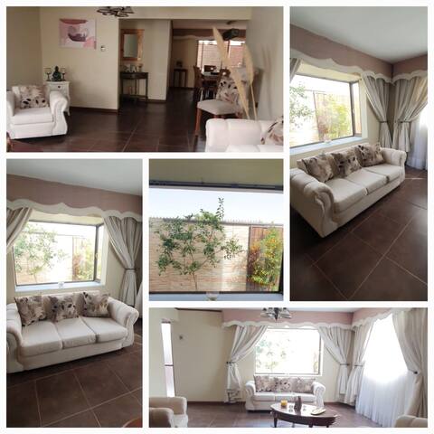 Beautiful house in Pica is rented