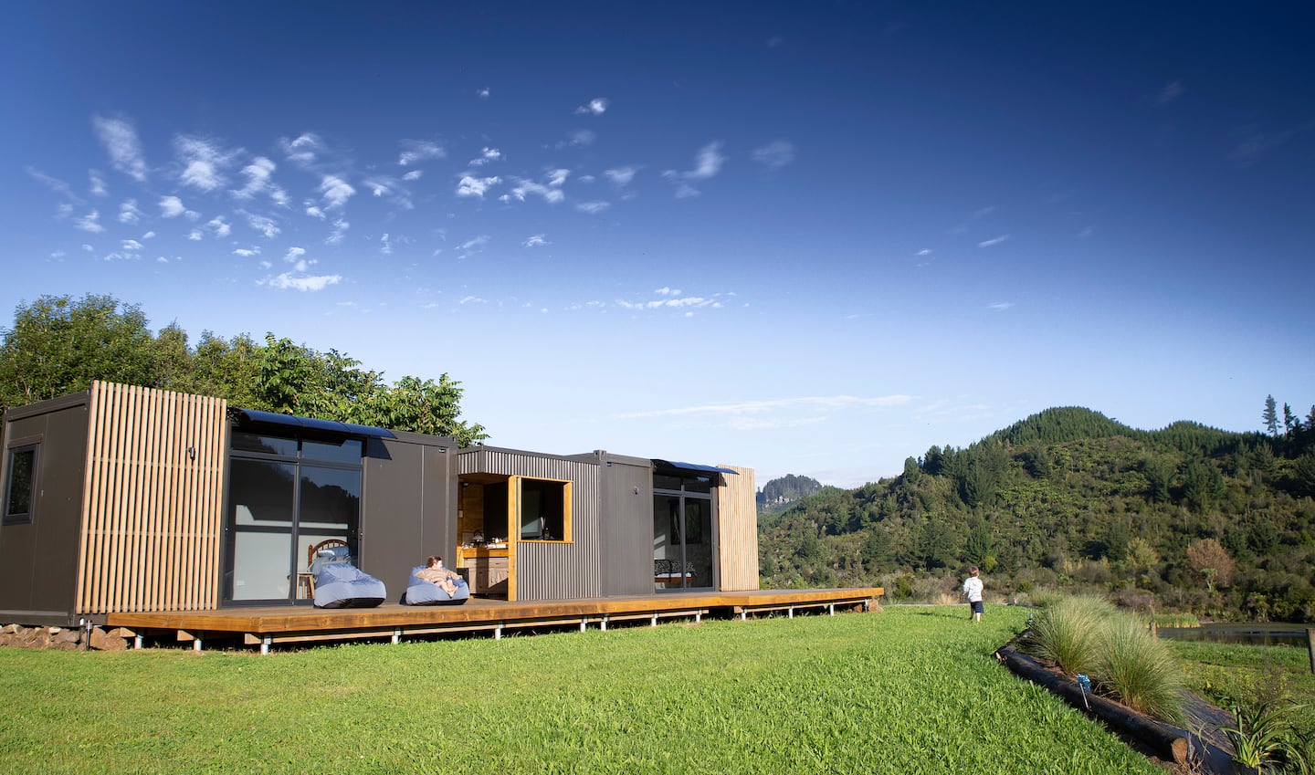 Fantail Cabin On Lake Ohakuri, Waikite Valley 1
