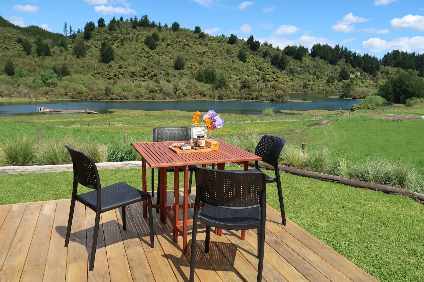 Fantail Cabin On Lake Ohakuri, Waikite Valley 4