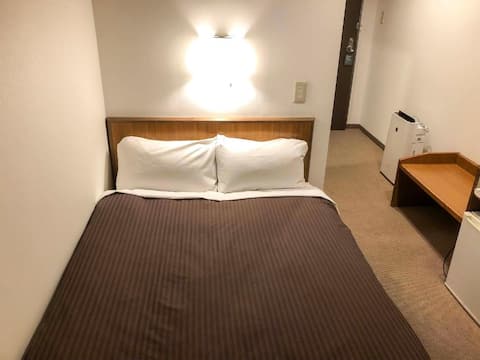 【No Smoking】Semi-double Room/Simmons Bed/2 ppl
