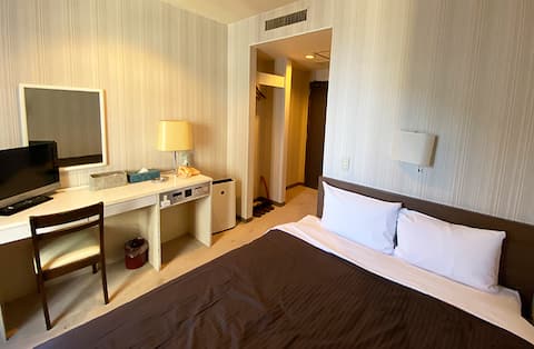【No Smoking】Double Room/Simmons Bed/2 ppl