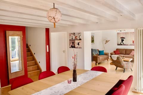 Leistungsstarkes Airbnb: Half-timbered house MONStella in Monschau