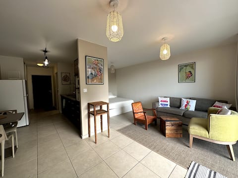 Premium Private Studio with sea vue terrace