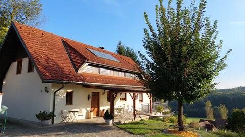 Natural jewel surrounded by vineyards