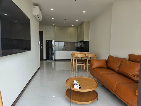 C-Sky View: 2 BR Apartment Free Pool & Gym NEW100%