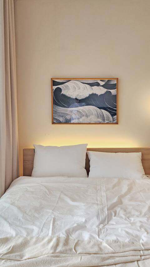 Daily sea seeside in Yeongjongdo, Cozy, Clean room