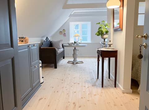 Holiday apartment in the finest Fanøstil.
