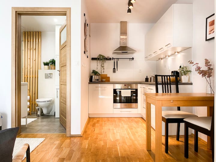 Charming Studio For Couples In The Heart Of Cracow - Krakow