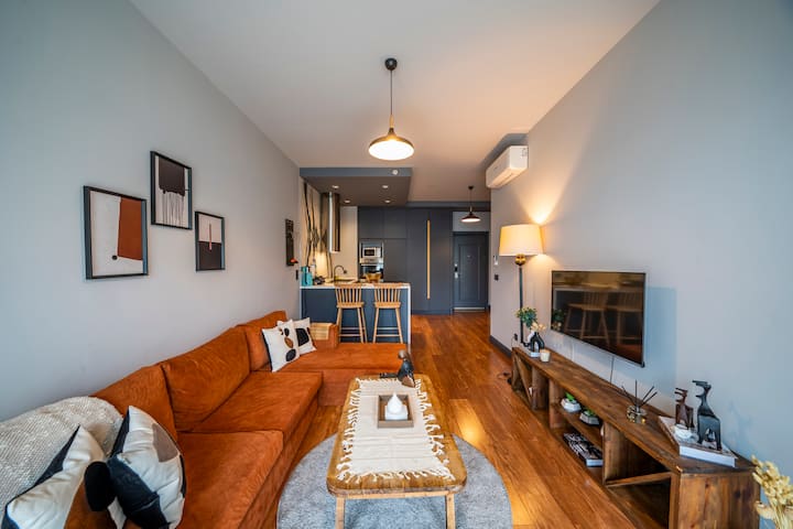 Comfy 1br , Central, W/ Parking, Gym  Sa7xij0j - Sultangazi