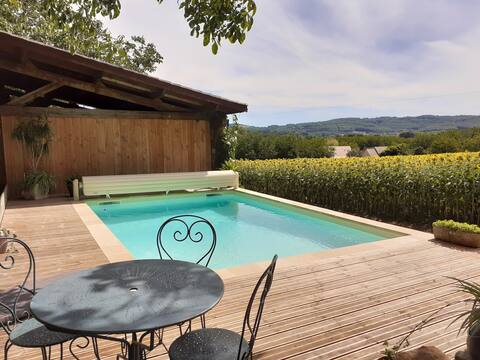 Gandil, private heated pool, 15 minutes from Sarlat
