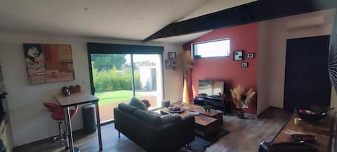 Top Airbnb: Ideal getaway between beach and countryside, cozy T3 in Martigues