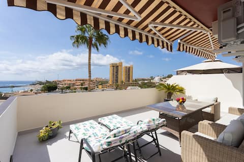 Stunning apartment next to the beach-Ocean views