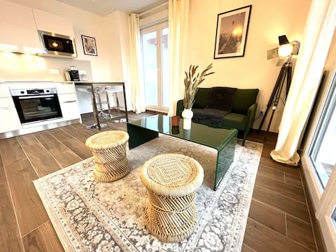 *The Green Horizon*Proche Paris &Aéroport*Wifi*