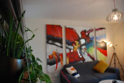 Propriété Airbnb réussie: Gîte-appart with a garden on the water à Illkirch Graffenstaden