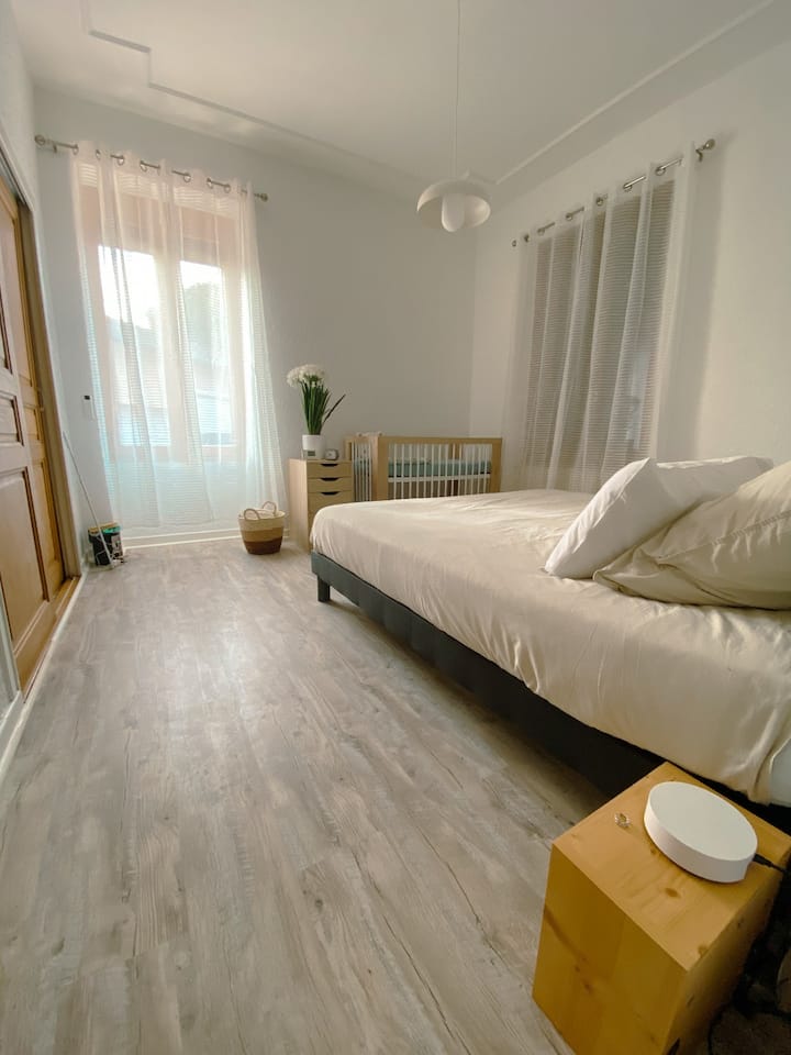 slaapkamer 5 op de begane grond