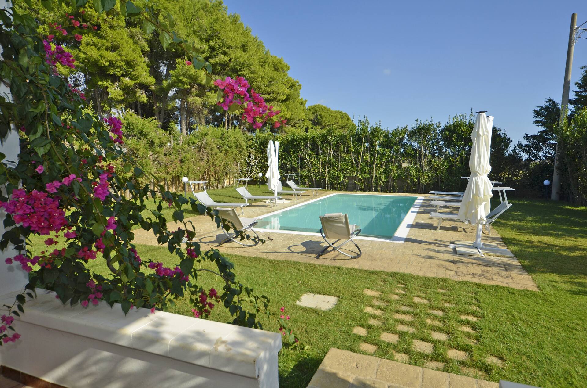 Villa Iaculizzi - swimming pool