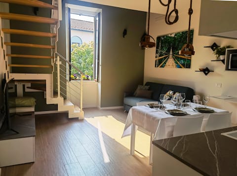 Al Lucernario: 2 bathrooms loft close to M2 metro