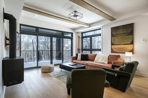 Popular Airbnb listing: Tremblant Prestige – Verbier 4-105 in Mont Tremblant