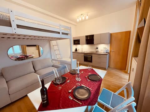 Successful Airbnb property: Charming apartment in the heart of the old town in Erfurt
