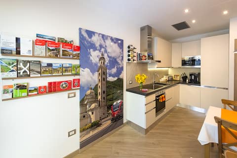 Top performing Airbnb: Le Rondini Apartment in Tirano
