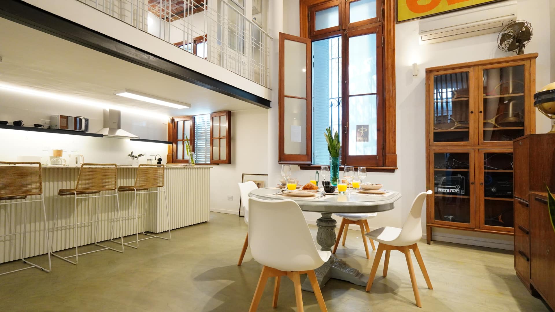 Loft de 2 dormitorios en San Telmo junto al Mercado