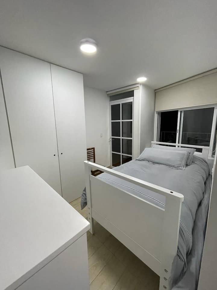 Cozy room with a terrace view Houses for Rent in Mexico City, Ciudad