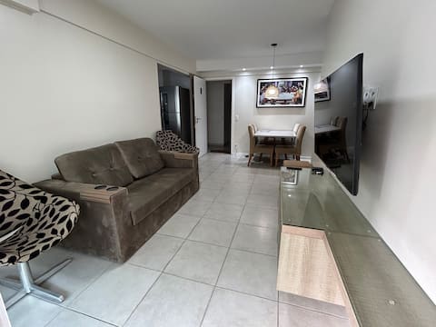 Top Airbnb: Comfortable/beautiful beachfront apartment em Maceió