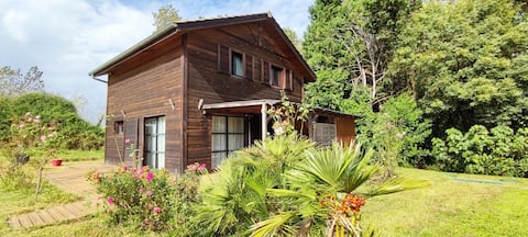 House 15 minutes from the beaches