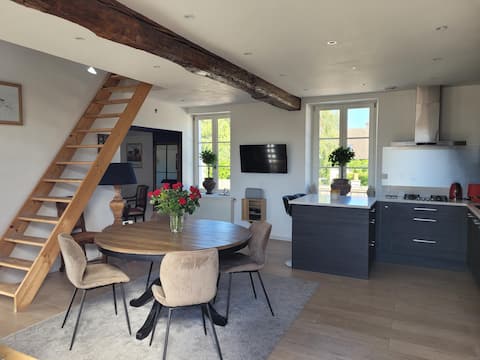 Appart' de Charme avec Jardin