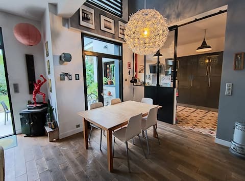 La maison de l 'impasse
8 pers 140m2