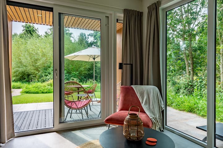 Cosy Cabin 10 Minutes Walk From The Oosterschelde - Burgh-Haamstede