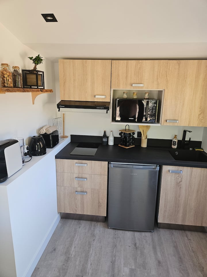 Chalet Avec Spa Extérieur - Hérault
