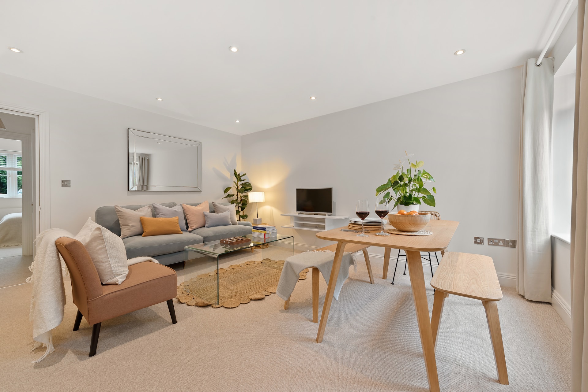 Modern home in Sunninghill