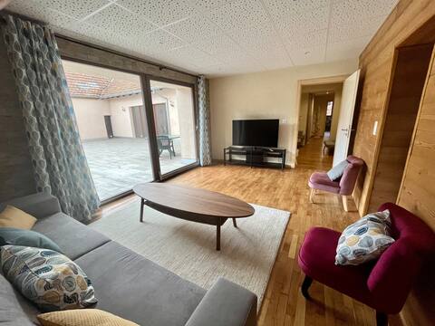Beautiful apartment for 12 people, Chez mon boucher.