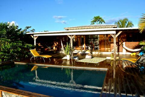 Guest house in Saint-Louis, Marie-Galante