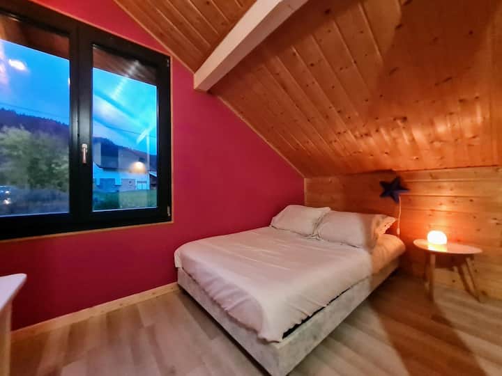 Საძინებლის ორადგილიანი საწოლი #2