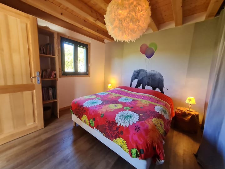 Საძინებლის ორადგილიანი საწოლი #1