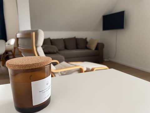 Beliebte Airbnb-Anzeige: FeWo Moin / quiet / natural / Island of Usedom in Peenemünde