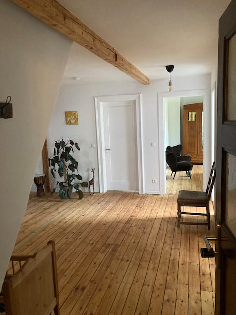 Beautiful old building apartment near the main station