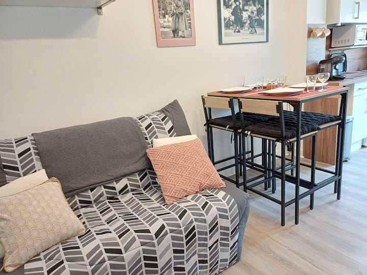 Plein Centre-paisible-2 Couchages - Amiens