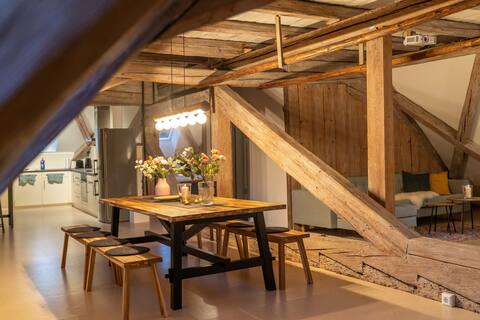 Apartment in the former brewery