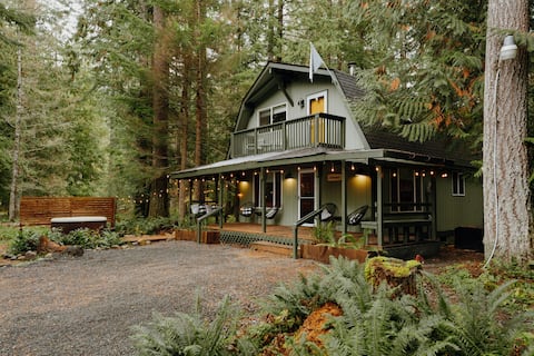 Mt. Rainier Fern House