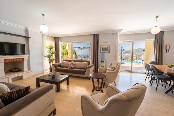 Baynur Villas - Kalkan