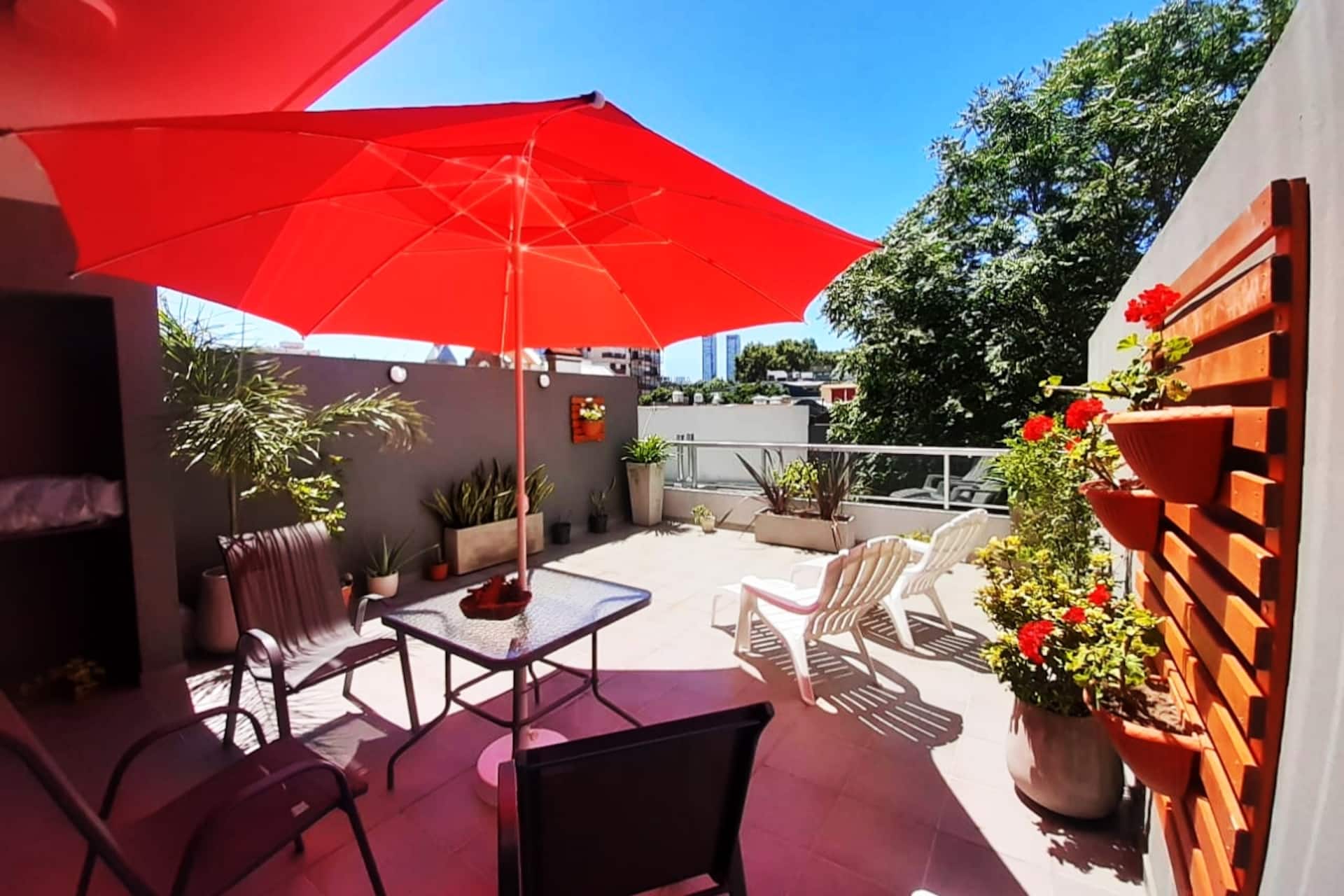 Super private terrace Palermo Soho